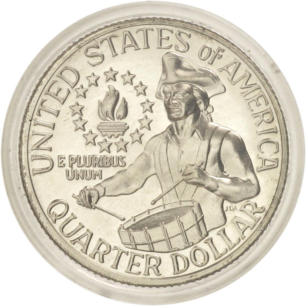 United States, Washington Quarter, 1976, San Francisco, Silver, KM:204a