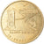 France, Token, Euro des Villes, 1 Euro Saint-Brieuc, 1997, MS(63), Cupro-nickel