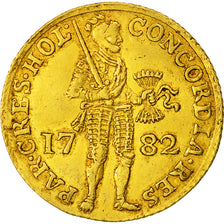 Moneta, Paesi Bassi, HOLLAND, Ducat, 1782, BB+, Oro, KM:12.3