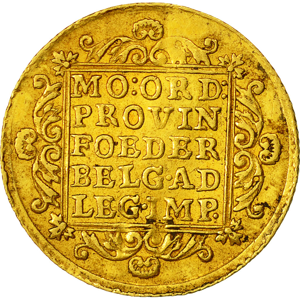 Moneta, Paesi Bassi, HOLLAND, Ducat, 1782, BB+, Oro, KM:12.3