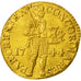Coin, Netherlands, UTRECHT, Ducat, 1744, AU(50-53), Gold, KM:7.4