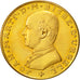 Coin, Andorra, Joan d'Urgell, Sobrano, 1978, MS(63), Gold