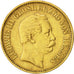 Monnaie, Etats allemands, HESSE-DARMSTADT, Ludwig III, 20 Mark, 1874, Darmstadt