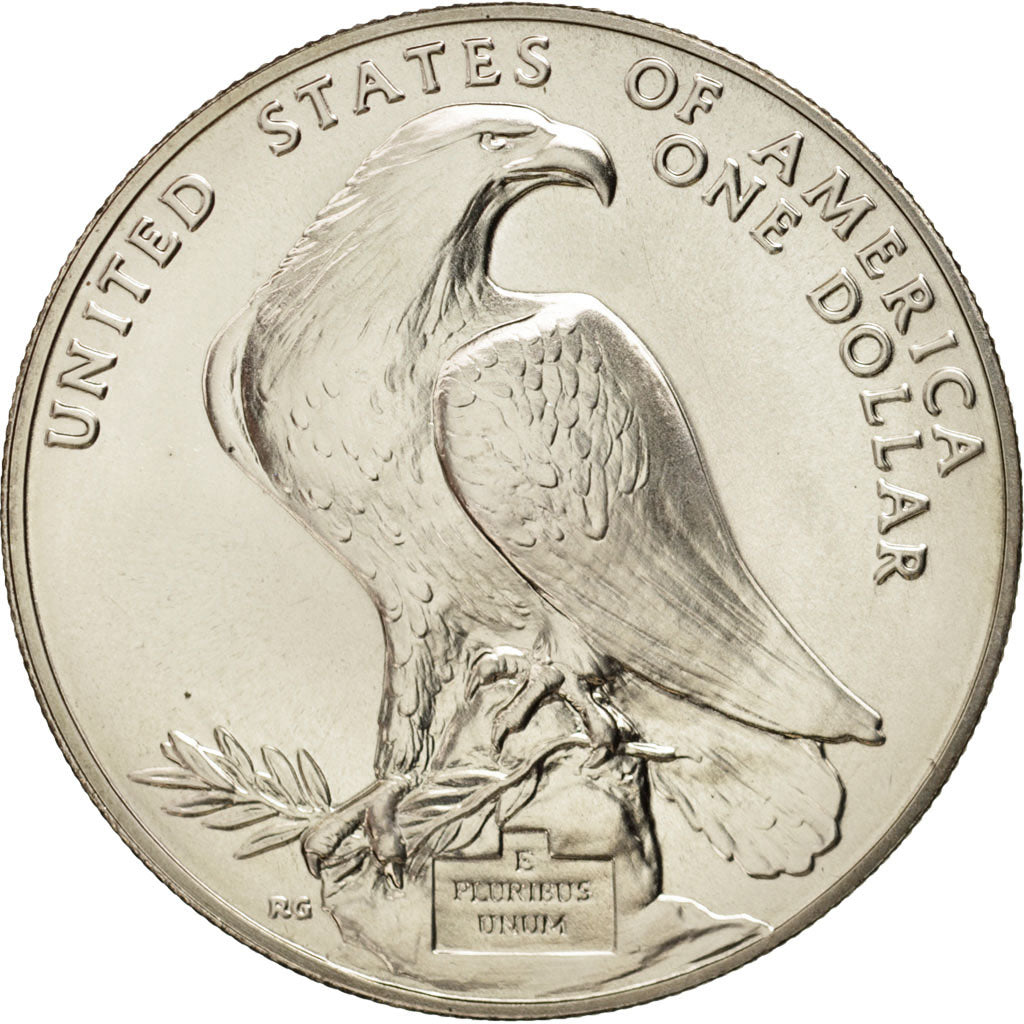 United States, Dollar, 1984, Philadelphia, Silver, KM:210