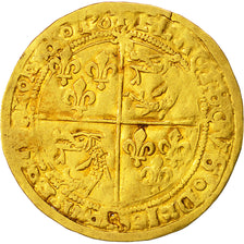 Moneda, Francia, Ecu d'or, Romans, BC+, Oro, Duplessy:782