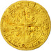 Monnaie, France, Ecu d'or, Romans, TB, Or, Duplessy:782
