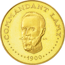 Coin, Chad, 1000 Francs, Undated (1970), MS(63), Gold, KM:8