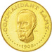 Coin, Chad, 1000 Francs, Undated (1970), MS(63), Gold, KM:8