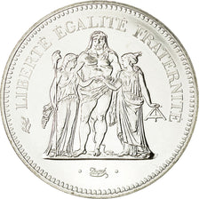 Coin, France, Hercule, 50 Francs, 1977, Paris, MS(65-70), Silver, KM:941.1