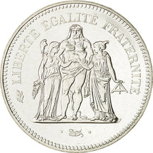 Coin, France, Hercule, 50 Francs, 1980, Paris, MS(65-70), Silver, KM:941.1