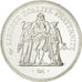 Coin, France, Hercule, 50 Francs, 1980, Paris, MS(65-70), Silver, KM:941.1