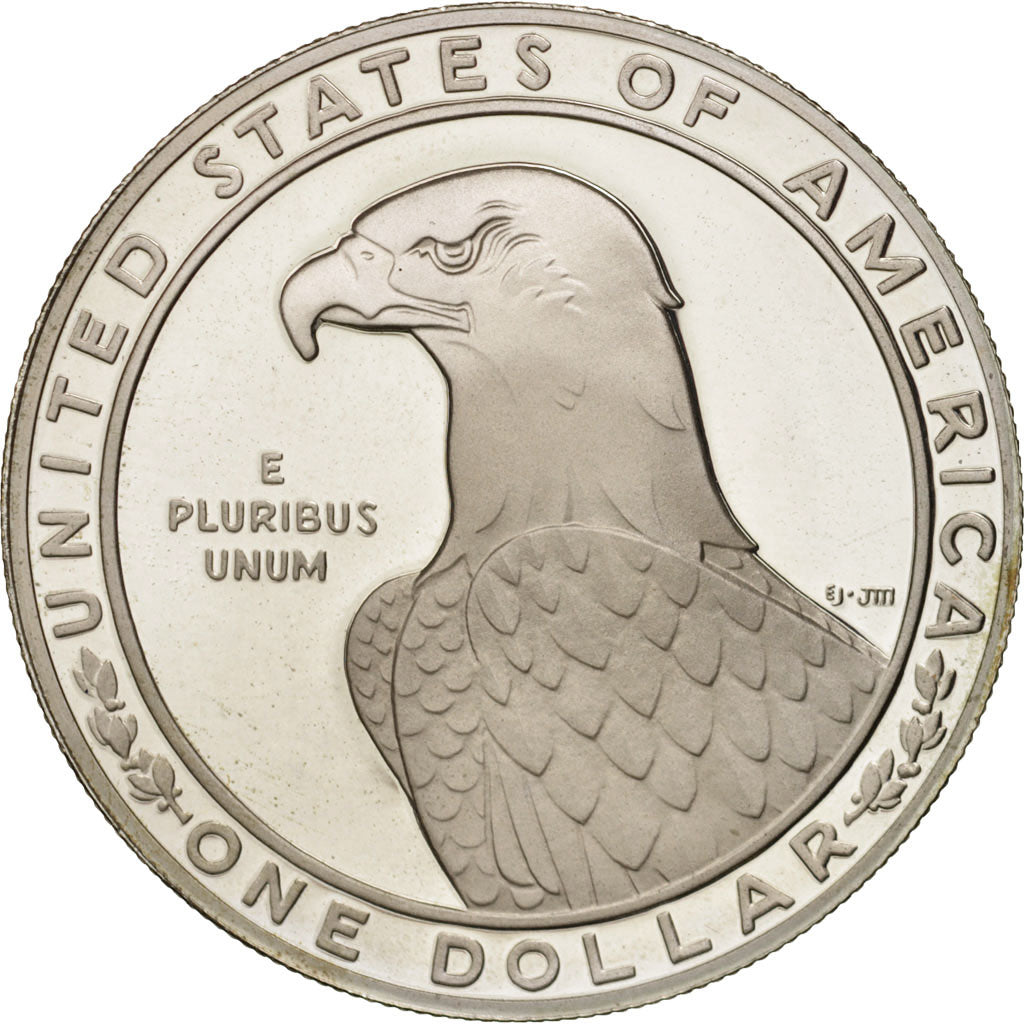 United States, Dollar, 1983, San Francisco, Silver, Proof, KM:209