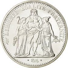 Coin, France, Hercule, 10 Francs, 1973, Paris, MS(65-70), Silver, KM:932