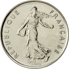 Coin, France, Semeuse, 5 Francs, 1976, Paris, MS(65-70)