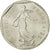 Coin, France, Semeuse, 2 Francs, 1980, MS(65-70), Nickel, KM:942.1, Gadoury:547