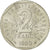 Munten, Frankrijk, Semeuse, 2 Francs, 1980, FDC, Nickel, KM:942.1, Gadoury:547