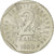 Coin, France, Semeuse, 2 Francs, 1980, MS(65-70), Nickel, KM:942.1, Gadoury:547