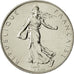 Coin, France, Semeuse, Franc, 1977, Paris, MS(65-70), Nickel, KM:925.1