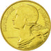 Coin, France, Marianne, 10 Centimes, 1977, Paris, MS(65-70), Aluminum-Bronze