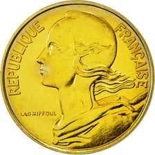 Coin, France, Marianne, 10 Centimes, 1992, Paris, Frappe médaille, MS(65-70)