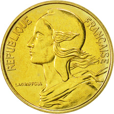 Coin, France, Marianne, 5 Centimes, 1992, Paris, Frappe médaille, MS(65-70)
