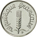Moneta, Francja, Épi, Centime, 1992, Paris, Osadzenie medalu, MS(65-70), Stal