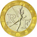 Moneta, Francia, Génie, 10 Francs, 1992, Frappe médaille, FDC, Bi-metallico