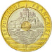 Coin, France, Mont Saint Michel, 20 Francs, 1992, Frappe médaille, MS(65-70)