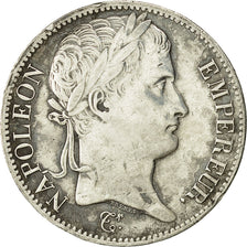 Munten, Frankrijk, Napoléon I, 5 Francs, 1811, Paris, FR+, Zilver, KM:694.1