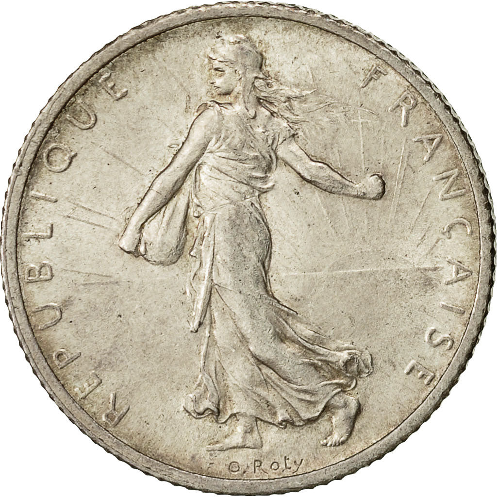 Coin, France, Semeuse, Franc, 1898, Paris, AU(55-58), Silver, KM:844.1
