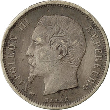 Coin, France, Napoleon III, 50 Centimes, 1857, Paris, VF(30-35), KM 794.1