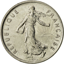 Coin, France, Semeuse, 5 Francs, 1994, Paris, AU(50-53), KM 926a.1