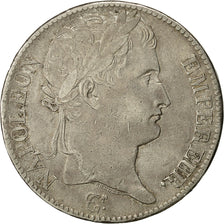 Coin, France, Napoléon I, 5 Francs, 1815, Paris, EF(40-45), Silver, KM:704.1
