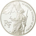 Coin, France, Liberté guidant le peuple, 100 Francs, 1993, MS(63), Silver