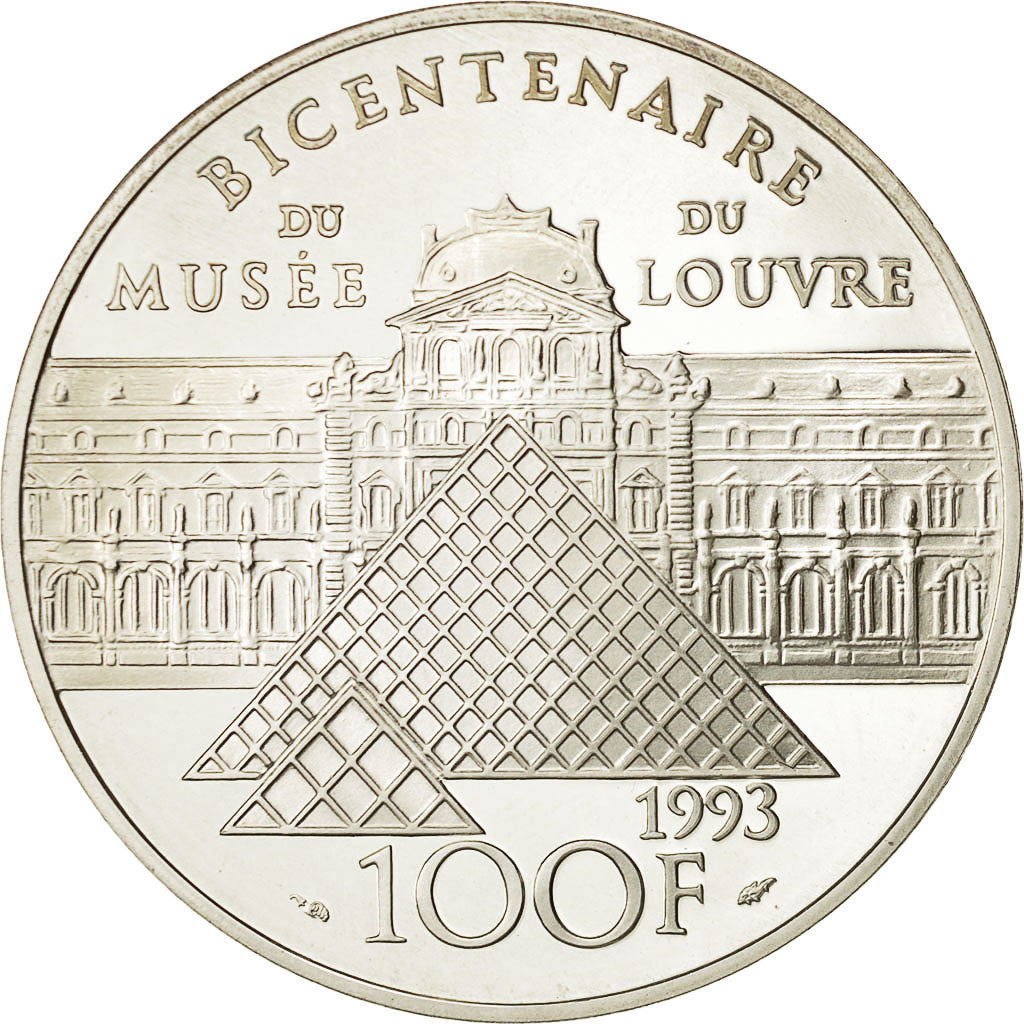 Monnaie, France, 100 Francs, 1993, SPL, Argent, Gadoury:C49, KM:1019