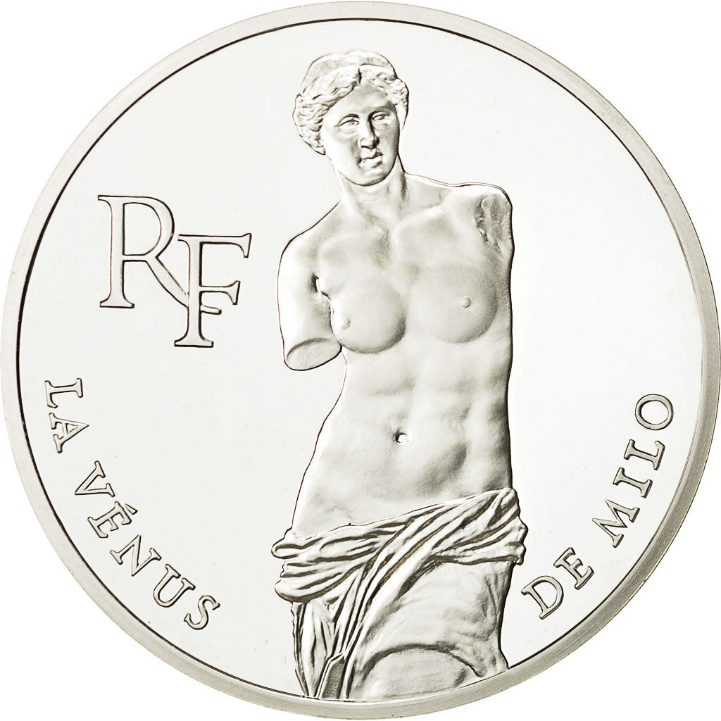 Moneda, Francia, 100 Francs, 1993, SC, Plata, KM:1020, Gadoury:C51