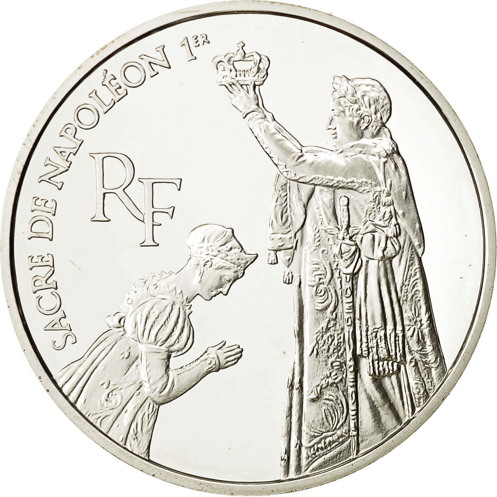 Coin, France, 100 Francs, 1993, MS(63), Silver, KM:1022, Gadoury:C53