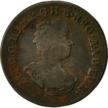 Coin, Luxembourg, Maria Theresa, Liard, 1757, Brussels, VF(20-25), Copper, KM:1