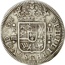 Monnaie, Espagne, Philip V, 2 Reales, 1723, Segovia, TTB, Argent, KM:297