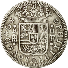 Monnaie, Espagne, Philip V, 2 Reales, 1723, Segovia, TTB, Argent, KM:297
