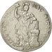 Coin, Netherlands, 3 Gulden, 1795, EF(40-45), Silver, KM:9.4