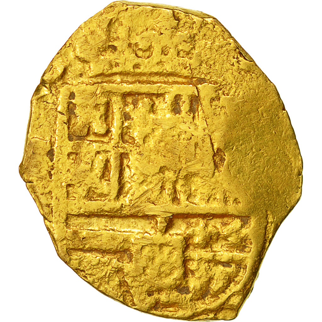 Coin, Spain, 2 Escudos, EF(40-45), Gold