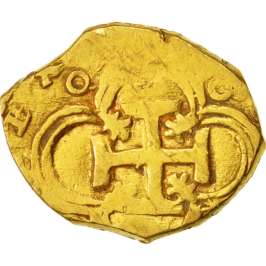 Coin, Spain, 2 Escudos, EF(40-45), Gold