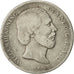Coin, Netherlands, William III, 1/2 Gulden, 1863, VF(30-35), Silver, KM:92