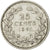 Coin, Netherlands, Wilhelmina I, 25 Cents, 1895, EF(40-45), Silver, KM:115