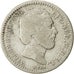 Coin, Netherlands, William III, 10 Cents, 1890, VF(20-25), Silver, KM:80