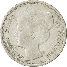 Monnaie, Pays-Bas, Wilhelmina I, 10 Cents, 1898, TB, Argent, KM:119