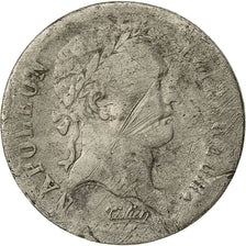 Moneta, Francia, Napoléon I, 1/2 Franc, 1808, Lille, B, Argento, KM:680.14