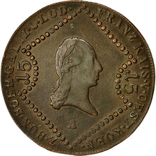 Monnaie, Autriche, Franz II (I), 15 Kreuzer, 1807, Vienna, TTB, Cuivre, KM:2138