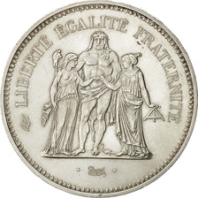 Coin, France, 50 Francs, 1974, Piéfort, AU(55-58), Silver, KM:P509